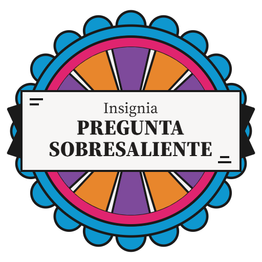 Pregunta sobresaliente