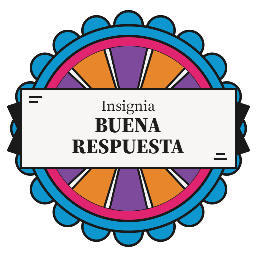 Buena pregunta
